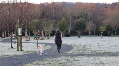 Temperaturas Bajo Cero Congelan La Comarca De Ferrol