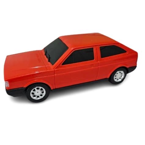 Miniatura Gol quadrado Carrinho Lançamento Brinquedo Coleção