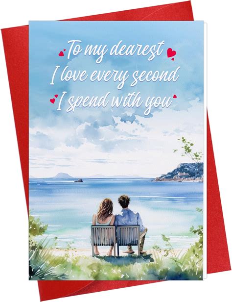 Flyab Valentines Day Card For Her Him Valentines Day Pop Up Card Romantic