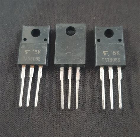 Jual Ic Ta S Ta S Tiga Terminal Positif Voltage Regulator