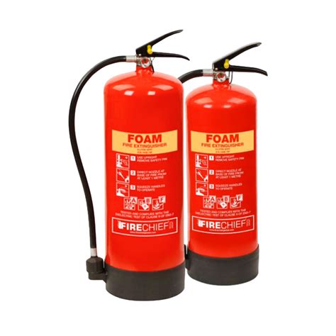 Firechief Ctx Foam Fire Extinguisher Fps