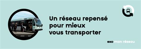 Exo Refonte du réseau d autobus