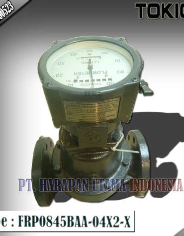 Jual Flow Meter Tokico Type Strainer Saringan Tokico Size Inch