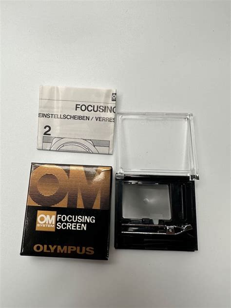 Olympus OM Focusing Screen Einstellscheibe 1 1 1 Kaufen Auf Ricardo