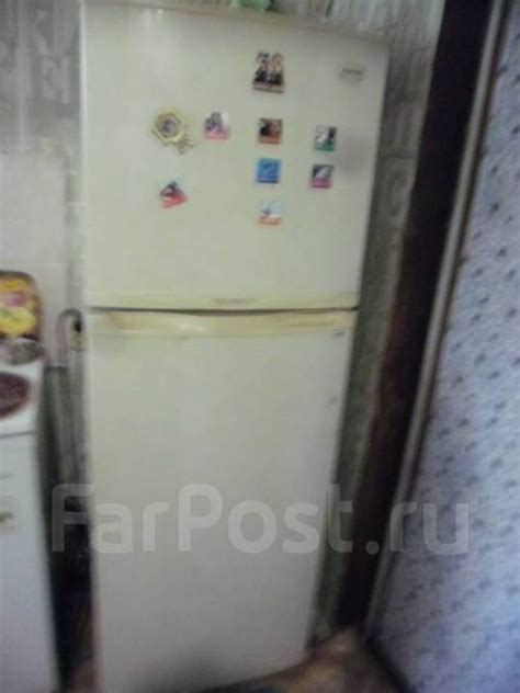 Продам холодильник, б/у, в наличии. Цена: 3 000₽ во Владивостоке