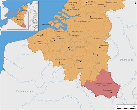 Interactieve Kaarten Canon Van Vlaanderen