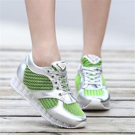 Summer Womens Casual Breathable Athletic Shoes Zorket