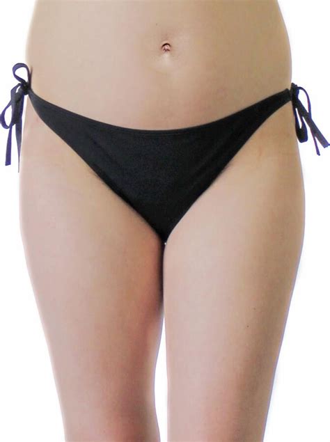 Ross Banna Period Menstrual Tie Bikini Bottoms Swimwear For Teens And