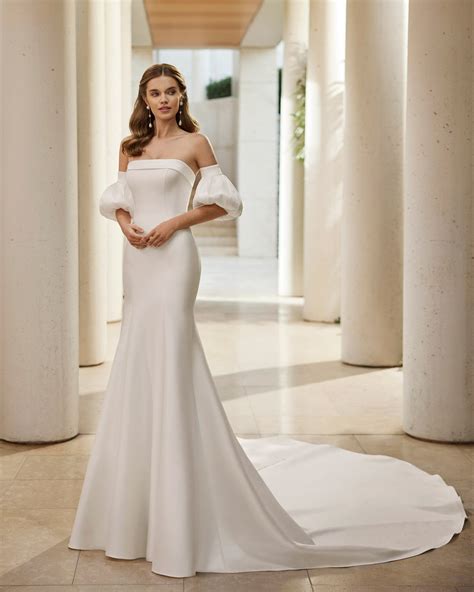 Viviana Abito Da Sposa Rosa Clar Collezione