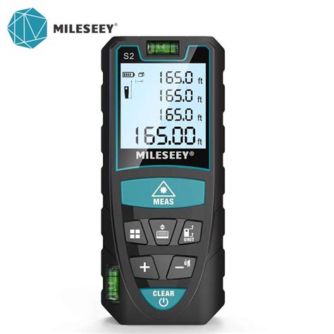 Tel Mero Laser Mileseey S M M X M Medidor De Dist Ncia Digital