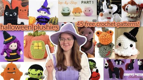 Halloween Crochet Plushie Project Ideas Free Beginner Friendly