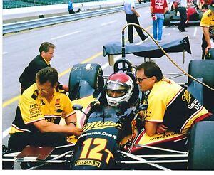 BOBBY RAHAL 1986 WINNER 1993 INDY 500 8 X 10 PHOTO MILLER GENUINE DRAFT ...