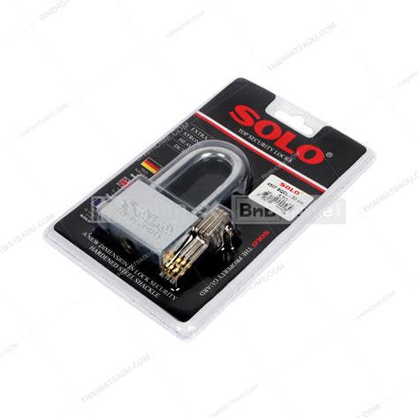 กุญแจลูกปืนคล้องคอยาวทองเหลือง-SOLO-รุ่น-4507-SQC-50L-ขนาด-50-มม-สี ...