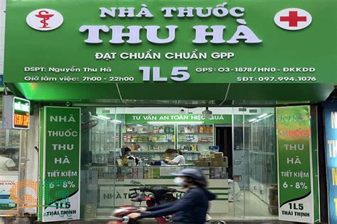 BIỂN HIỆU NHÀ THUỐC Quảng Cáo Chất Việt