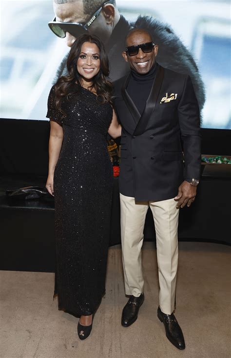 Deion Sanders Ex Carolyn Chambers Sanders Meets Up With Tracey Edmonds