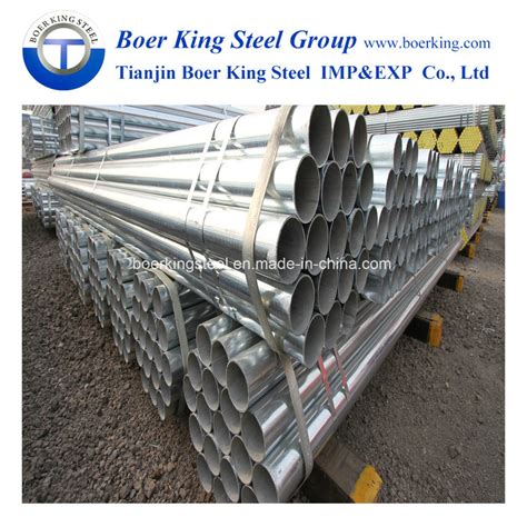 Special Price Scaffolding Steel Pipe Black Tube Electro Galvanized Or Hot DIP Galvanized Surface