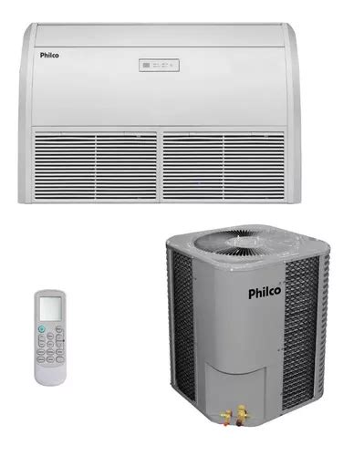 Aire Acondicionado Philco Eco Inverter Para Suelo Y Techo 55 000 Btus