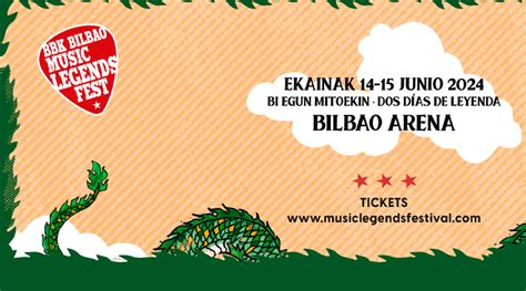 BBK Bilbao Music Legends Fest cierra el cartel de su nueva edición