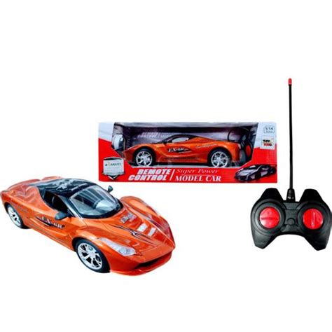 Brinquedo Carrinho De Controle Remoto Super Car 1 14 Toy King