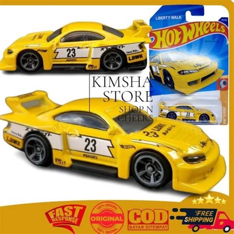 Jual BARU HOT WHEELS LB SUPER SILHOUETTE NISSAN SILVIA S15 KUNING ORI MATTEL Shopee Indonesia