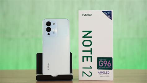 Продажи смартфона Infinix Note 12 стартуют 13 июня / Смартфоны и ...