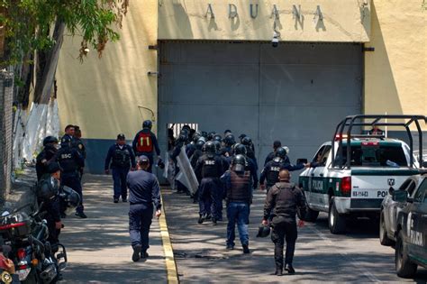 Reportan Riña En El Reclusorio Oriente Hay Cuatro Presos Y Cuatro