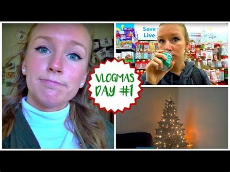 Secret Santa Decorating 12 DAYS OF VLOGMAS Day 1 YouTube