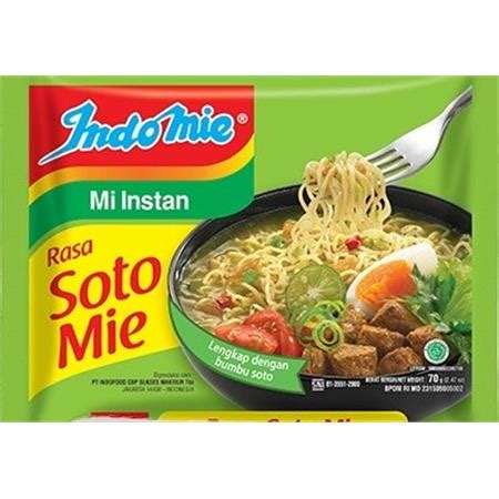 Indomie Collection – Rasa Soto Mie (Beef) 70 gm is not halal | Halal Check