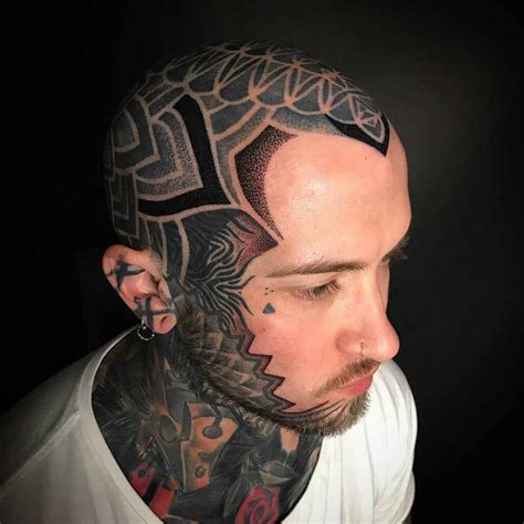 Full Head Tattoo - Best Tattoo Ideas Gallery