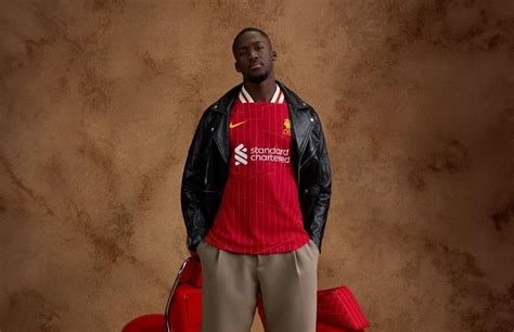 Liverpool Unveiled Their Latest Kit By Nike For The 2024 25 Season Dailysports