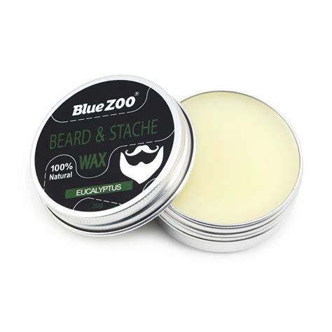 Buy Men Beard Oil Balm Moustache Wax For Styling Beeswax Moisturizing Smoothing