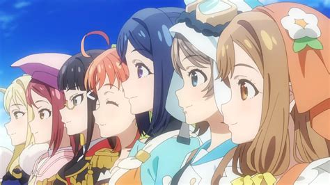 Love Live Sunshine Spin Off Anime Genjitsu No Yohane Unveils St