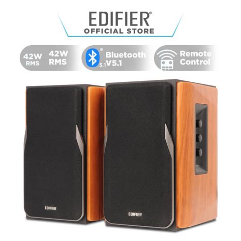 Edifier R Db Bluetooth Bookshelf Speaker Shopee Malaysia