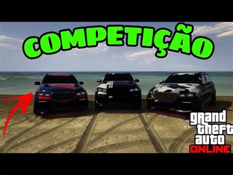 Qual A Melhor Tunagem O Carro Rebla Gts No Gta Online Bmw X