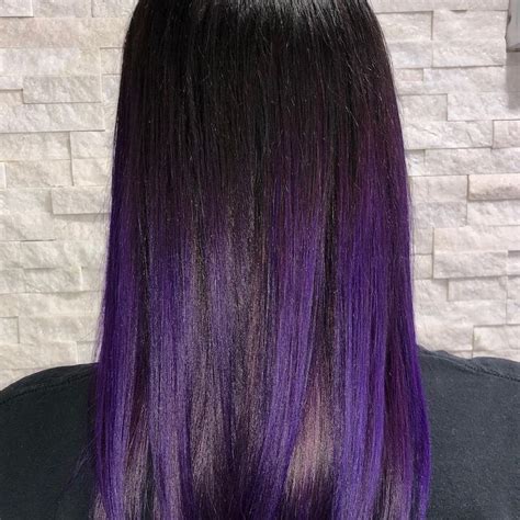 35 Styles That Make Purple Highlights Look Totally Wearable