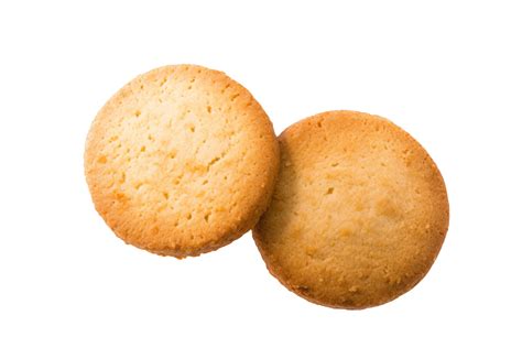 Dutch Butter Cookies Isolated On Transparent Background Png