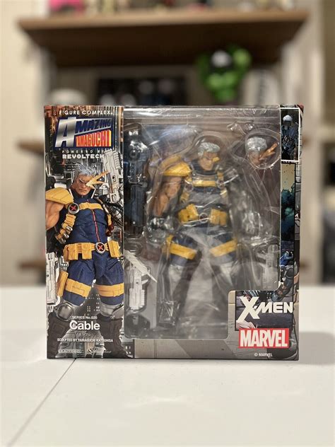 Kaiyodo Revoltech AMAZING YAMAGUCHI X Men Cable No 20 Brand New EBay