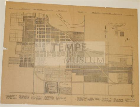 Zoning Map City Of Tempe Works Tempe History Museum