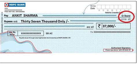 Bank Cheques Different Type Of Cheques