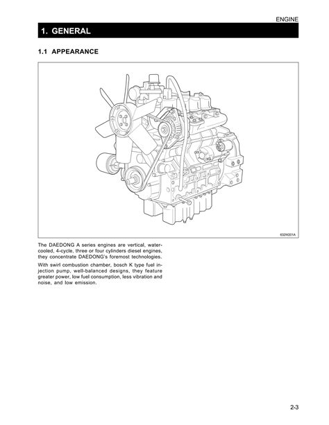 Kioti Dk45 Dk50 Tractor Full Service Repair Manual 2003 Onwards 7