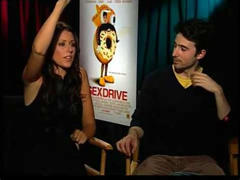 Amanda Crew Interview For Sex Drive YouTube