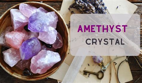 Amethyst Crystal Earth Healing Crystals