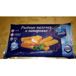 Отзывы о Рыбные палочки в панировке Fish House
