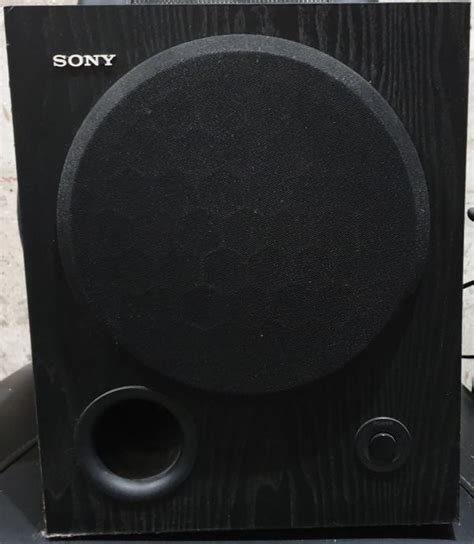 Aktivni Subwoofer Sony Sa Wm