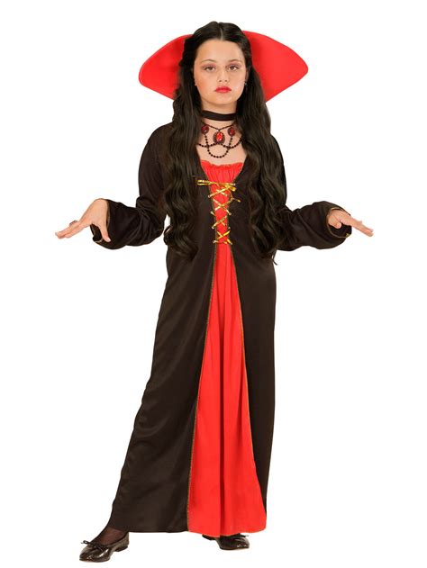 Déguisement comtesse avec grand col fille Halloween Deguise toi achat de