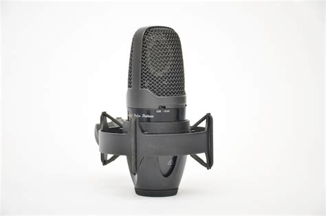 Premium Photo | Condenser microphone