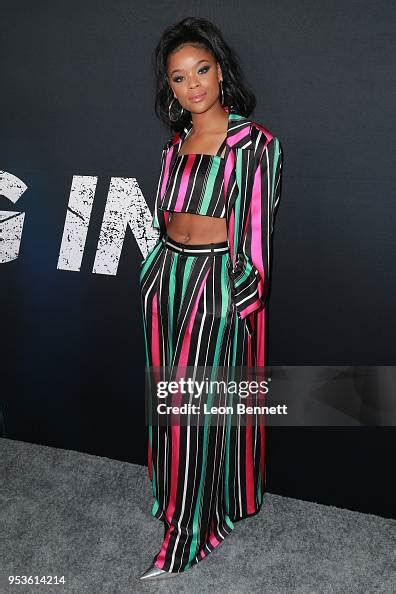 Actress Ajiona Alexus Attends Universal Pictures Special Screening