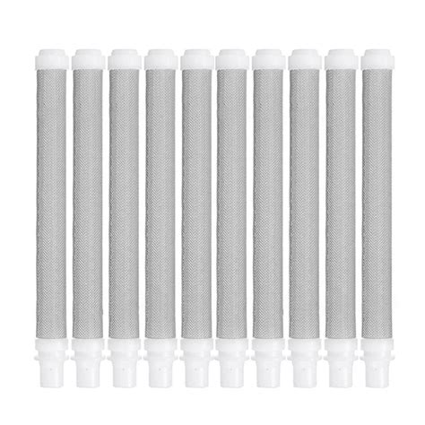 10pcs 50mesh Airless Spraygun Filters 10cm Stainless Steel Wagner