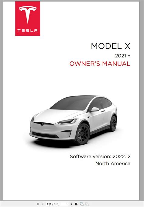 Tesla Model X 2021 Owners Manual 2022 Auto Repair Manual Forum