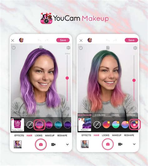 Rainbow Filter Try The Best Rainbow Hair Filters For Pride Month Perfect